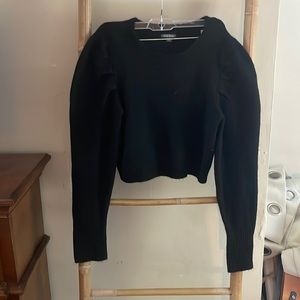 Wild fable puff sleeve sweater